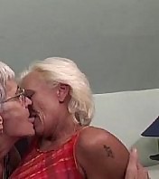 Lesbian grannies having fun